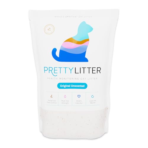 Pretty Litter Health Monitoring Katzenstreu, 2,7 kg Pretty Litter Health Monitoring Katzenstreu, 2,7 kg von Pretty Litter