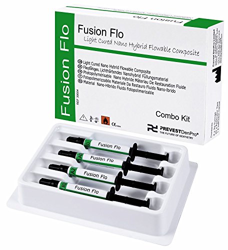 Prevest DenPro Prevest Fusion Flo Dental Light Cured Nano Hybird von PrevestDenPro