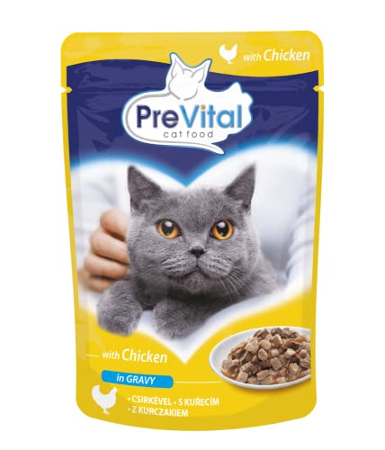 Prevital Pouch Chicken In Gravy - 100g von Prevital