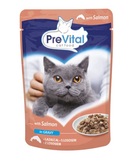 Prevital Pouch Salmon - 100 g von Prevital