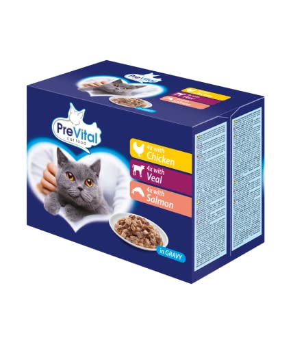 Prevital Pouch Vital Pack Chicken & Veal - 12x 100g von Prevital