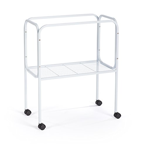 PREVUE PET Products 447 Vogelkäfig-Ständer für 66 x 35,6 cm, Weiß von Prevue Hendryx