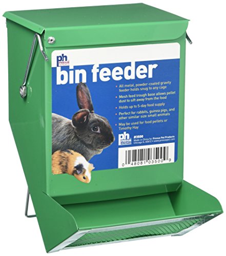 PREVUE PET Products spv3500 Metall klein Tier Bin Feeder, grün von Prevue Hendryx