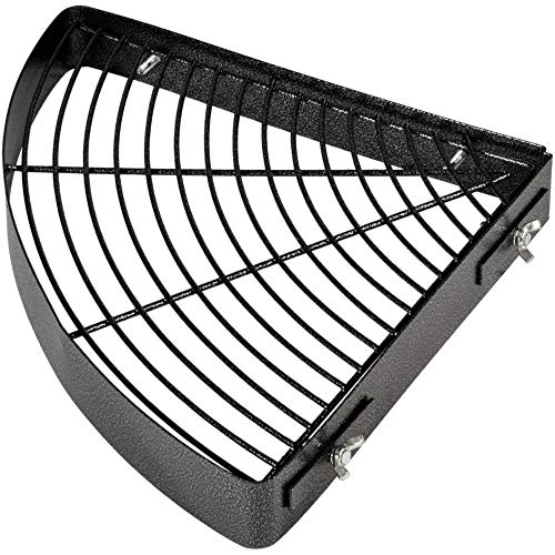 Prevue Hendryx Cage Eckregal, schwarz, 3100B von Prevue Hendryx