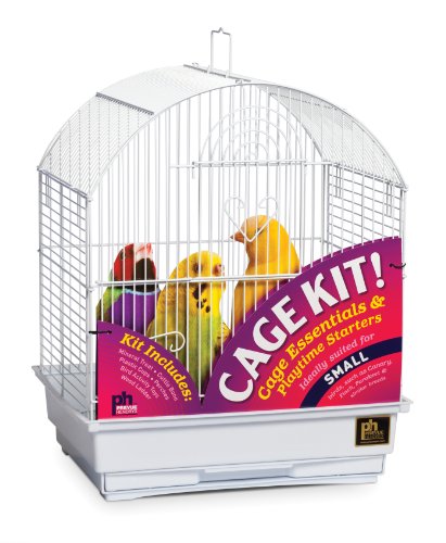 Prevue Pet Products 91102 rund Dach Bird Cage Kit von PH Prevue Hendryx