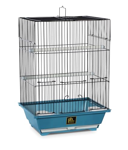 Prevue Pet Products SP50021 Vogelkäfig Schiefer klein blau von Prevue Hendryx