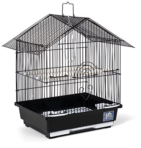 Sittichhaus Vogelkäfig mit Griff für Zuhause oder Reisen von Prevue Hendryx