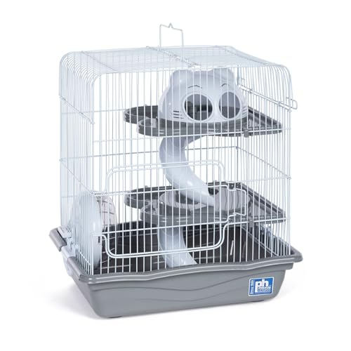 Hamster Haven (klein) - Grau von Prevue Pet Products