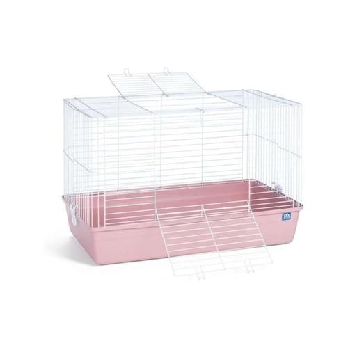 Prevue Pet Products Kleintier-Tubby, rosa Boden, mittelgroß von Prevue Pet Products
