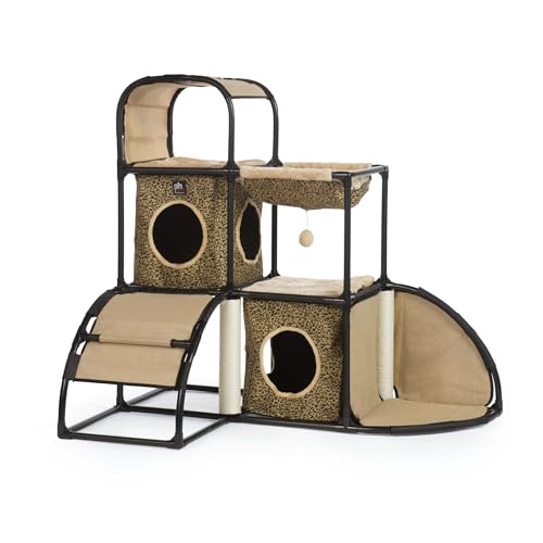 PREVUE PET PRODUCTS Catville Townhome Leopardenmuster PREVUE PET PRODUCTS Catville Townhome Leopardenmuster von Prevue