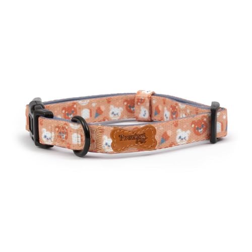 Preziosi Pet - Atmungsaktives Hundehalsband, Größe S, aus Nylon, robust und verstellbar, Halsband für Erwachsene und Welpen Preziosi Pet - Atmungsaktives Hundehalsband, Größe S, aus Nylon, robust und verstellbar, Halsband für Erwachsene und Welpen von Preziosi Pet