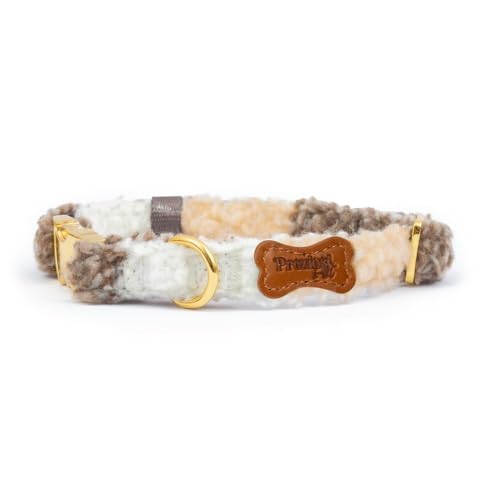 Preziosi Pet - Atmungsaktives Hundehalsband Größe XS, aus Teddystoff innen Nylon, strapazierfähiges und verstellbares Halsband, Halsband für Erwachsene und Welpen Preziosi Pet - Atmungsaktives Hundehalsband Größe XS, aus Teddystoff innen Nylon, strapazierfähiges und verstellbares Halsband, Halsband für Erwachsene und Welpen von Preziosi Pet