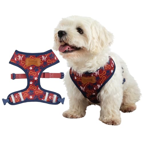 Preziosi Pet - Laufgeschirr für Hunde, atmungsaktiv, Größe Xs, aus Neopren-Stoff, geeignet für alle Jahreszeiten, für Erwachsene und Welpen Preziosi Pet - Laufgeschirr für Hunde, atmungsaktiv, Größe Xs, aus Neopren-Stoff, geeignet für alle Jahreszeiten, für Erwachsene und Welpen von Preziosi Pet