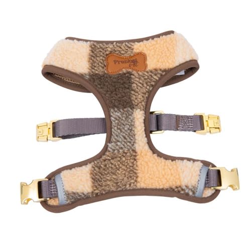 Preziosi Pet - Laufgeschirr für Hunde, atmungsaktiv, Größe Xs, aus Teddy-Stoff, geeignet für alle Jahreszeiten, für Erwachsene und Welpen Preziosi Pet - Laufgeschirr für Hunde, atmungsaktiv, Größe Xs, aus Teddy-Stoff, geeignet für alle Jahreszeiten, für Erwachsene und Welpen von Preziosi Pet