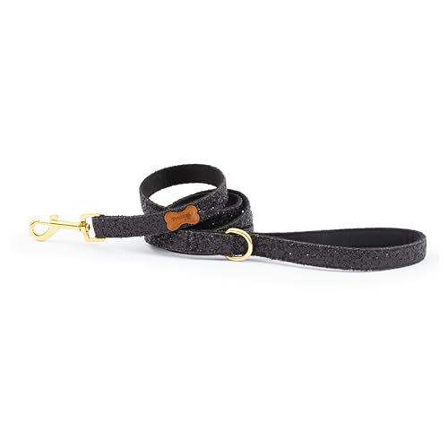 Preziosi Pet - Leine für kleine mittelgroße Hunde und Welpen, Spazierseil aus Glitzerstoff und innen Nylon, strapazierfähig, Länge 125 cm, Höhe 2 cm. Preziosi Pet - Leine für kleine mittelgroße Hunde und Welpen, Spazierseil aus Glitzerstoff und innen Nylon, strapazierfähig, Länge 125 cm, Höhe 2 cm. von Preziosi Pet