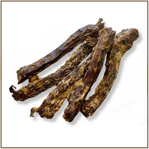 PrideDogs Entenhälse 1kg - Premium Kausnack für Hunde - Herstellung Deutschland - 100% Geflügel - Beutel verschließbar von Pride Dogs