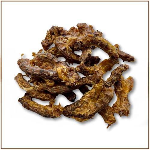 PrideDogs Hühnerhälse 1kg - Premium Kausnack für Hunde - Herstellung Deutschland - 100% Geflügel - Beutel verschließbar PrideDogs Hühnerhälse 1kg - Premium Kausnack für Hunde - Herstellung Deutschland - 100% Geflügel - Beutel verschließbar von Pride Dogs