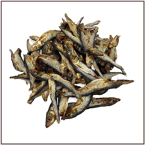 Sprotten 200g der Premium Kausnack für Hunde von PrideDogs | 100% Deutsche Herstellung | geruchsneutraler Beutel (Sprotte, 200g) von Pride Dogs