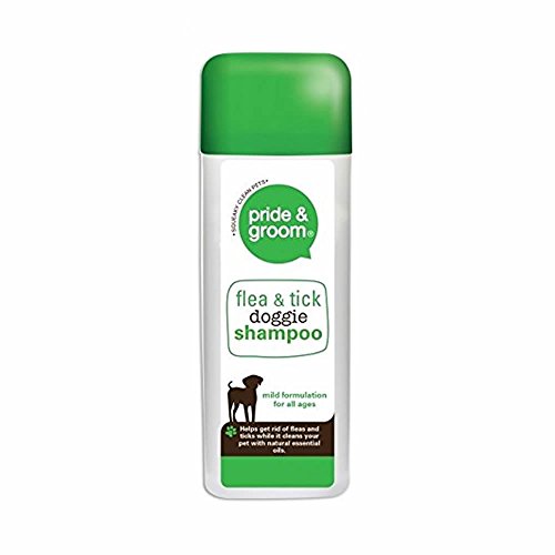 Flea & Tick Dog Shampoo von Pride & Groom