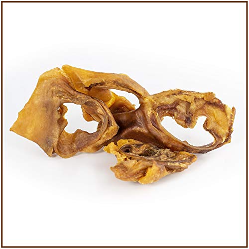Schweineohrmuscheln 500g der Premium Kausnack für Ihren Hund | 100% Schwein aus Deutscher Herstellung | im geruchsneutralen Beutel | Kauartikel von PrideDogs Schweineohrmuscheln 500g der Premium Kausnack für Ihren Hund | 100% Schwein aus Deutscher Herstellung | im geruchsneutralen Beutel | Kauartikel von PrideDogs von Pride Dogs
