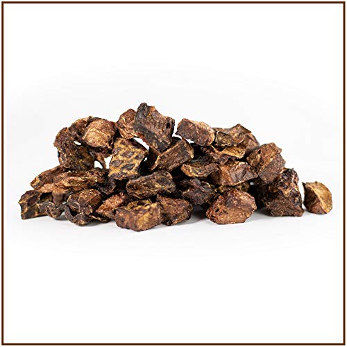 PrideDogs Trainingshappen Rind 1kg - Premium Kausnack für Hunde - 100% Rind Rinderlunge Würfel für Leckerlibeutel Training PrideDogs Trainingshappen Rind 1kg - Premium Kausnack für Hunde - 100% Rind Rinderlunge Würfel für Leckerlibeutel Training von Pride Dogs