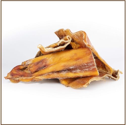 Rinderkopfhautplatten 500g - Premium Kausnack für Hunde von PrideDogs - Zahnpflege - Getreidefrei - 100% Rind Deutscher Herstellung - Natur Leckerli Rinderkopfhautplatten 500g - Premium Kausnack für Hunde von PrideDogs - Zahnpflege - Getreidefrei - 100% Rind Deutscher Herstellung - Natur Leckerli von Pride Dogs