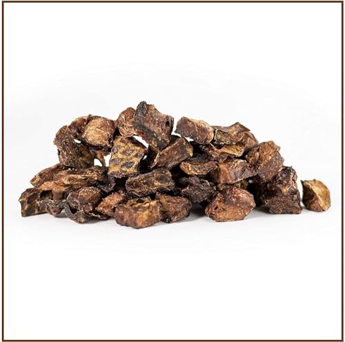 Trainingshappen Rind 500g Der Premium Kausnack für Hunde von PrideDogs | 100% Deutsche Herstellung | geruchsneutraler Beutel von Pride Dogs