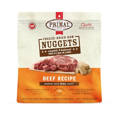 Primal gefriergetrocknetes Hundefutter, Rinder-Formel von Primal Pet Foods