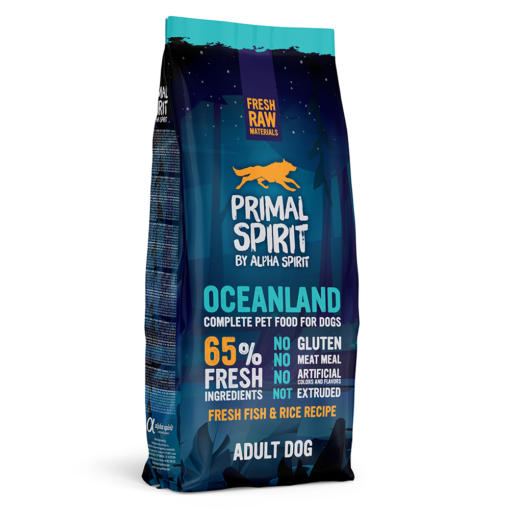 Primal Spirit 65% Oceanland Hundefutter - 12 kg von Primal
