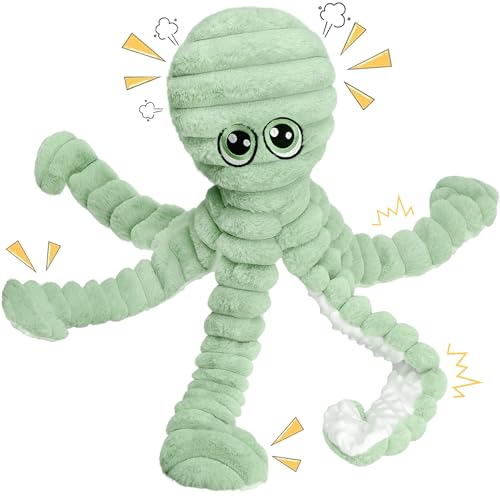 Prime Pets Hundespielzeug für große Hunde, 68,6 cm, Plüsch-Oktopus-Hundespielzeug, quietschendes Hundespielzeug, Haustierspielzeug für kleine, mittelgroße und große Hunde, gefülltes Kauspielzeug, um Prime Pets Hundespielzeug für große Hunde, 68,6 cm, Plüsch-Oktopus-Hundespielzeug, quietschendes Hundespielzeug, Haustierspielzeug für kleine, mittelgroße und große Hunde, gefülltes Kauspielzeug, um von Prime Pets