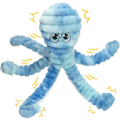 Prime Pets Hundespielzeug für große Hunde, Batikfärbung, blau, 68,6 cm, extra groß, knisternd, quietschend, Hundespielzeug für kleine, mittelgroße und große Hunde, Tauziehen Prime Pets Hundespielzeug für große Hunde, Batikfärbung, blau, 68,6 cm, extra groß, knisternd, quietschend, Hundespielzeug für kleine, mittelgroße und große Hunde, Tauziehen von Prime Pets