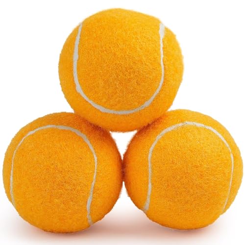 PrimePets Tennisbälle für Hunde, 6,3 cm Quietschende Tennisbälle für Hunde, interaktive Bälle für Hunde für mittelgroße große Hunde, Hundespielzeugbälle PrimePets Tennisbälle für Hunde, 6,3 cm Quietschende Tennisbälle für Hunde, interaktive Bälle für Hunde für mittelgroße große Hunde, Hundespielzeugbälle von Prime Pets