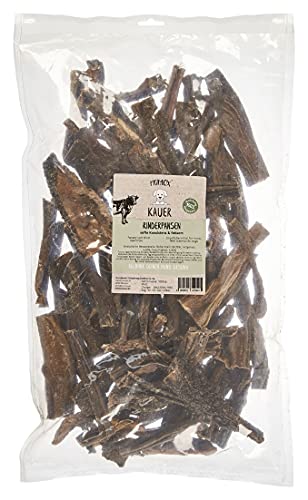 PRIMOX Rinderpansen 1kg | Fettarmer Hundesnack | Softe Konsistenz | Verträgliches Monoprotein | 100% natürlich und ohne Zusätze | Kauspaß & Zahpflege von Primox