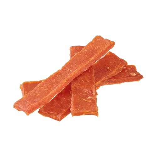 PRIMOX Snack Hühnerbrust in Streifen - getreidefreier Fleisch-Snack/Leckerli aus Huhn für Hunde - ideal für's Training, 1er Pack (1 x 0.07 kilograms) von Primox