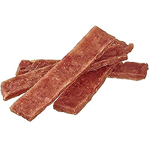 PRIMOX Snack Entenbrust in Streifen - getreidefreier Fleisch-Snack/Leckerli für Hunde - ideal für's Training, 1er Pack (1 x 0.20 kilograms) von Primox