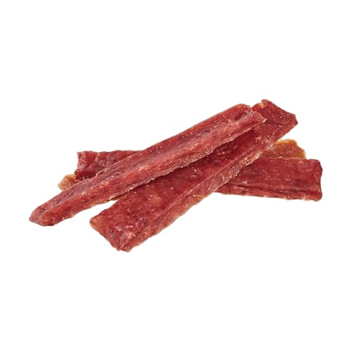 PRIMOX Snack Lammfleisch in Streifen - getreidefreier Fleisch-Snack/Leckerli für Hunde - ideal für's Training, 1er Pack (1 x 0.20 kilograms) von Primox