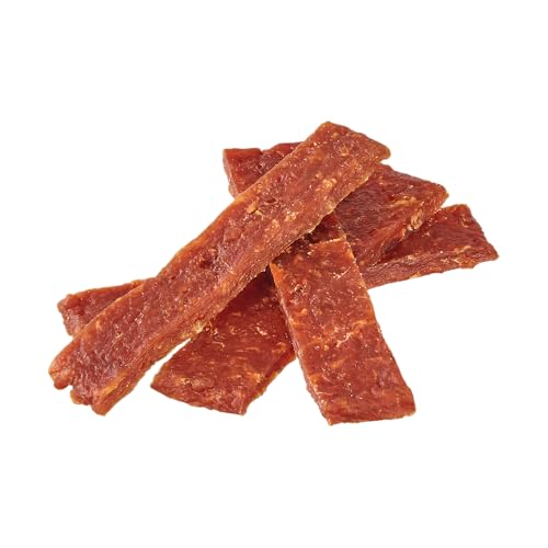 PRIMOX Snack Rindfleisch in Streifen - getreidefreier Fleisch-Snack/Leckerli für Hunde - ideal für's Training, 1er Pack (1 x 0.20 kilograms) von Primox