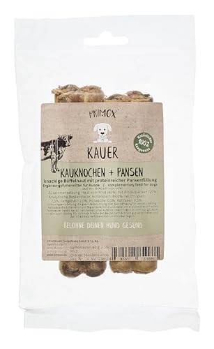 Primox Kauchknochen (Kauknochen + Pansen 12x80g) von Primox