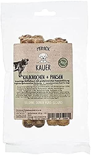 Primox Kauchknochen (Kauknochen + Pansen 80g) von Primox