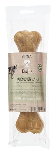 Primox Kauknochen 21cm, 10 x 170g | Gesunder Kausnack für Hunde | 100% natürlich | Zahnpflege & Beschäftigung Primox Kauknochen 21cm, 10 x 170g | Gesunder Kausnack für Hunde | 100% natürlich | Zahnpflege & Beschäftigung von Primox
