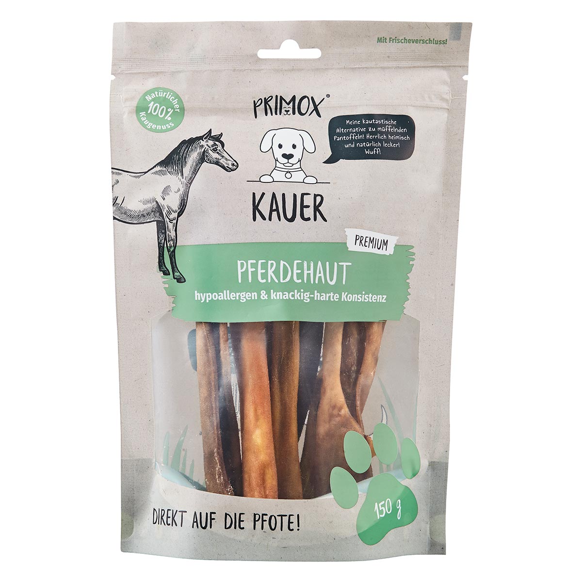 Primox Pferdehaut 150g Primox Pferdehaut 150g von Primox
