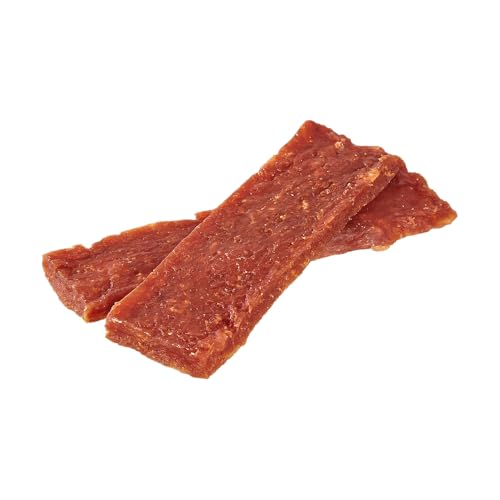 PRIMOX Snack Rindfleisch in Maxi Streifen - getreidefreier Fleisch-Snack/Leckerli für Hunde - ideal für's Training, 1er Pack (1 x 0.07 kilograms) von Primox