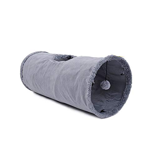 Primst Katzentunnel, groß, zusammenklappbar, für drinnen und draußen, Haustierspielzeug, Knistertunnel, Schlauch mit Aufbewahrungstasche für Katze, Hund, Welpen, Kätzchen, Kaninchen (66 x 30,5 cm) Primst Katzentunnel, groß, zusammenklappbar, für drinnen und draußen, Haustierspielzeug, Knistertunnel, Schlauch mit Aufbewahrungstasche für Katze, Hund, Welpen, Kätzchen, Kaninchen (66 x 30,5 cm) von Primst
