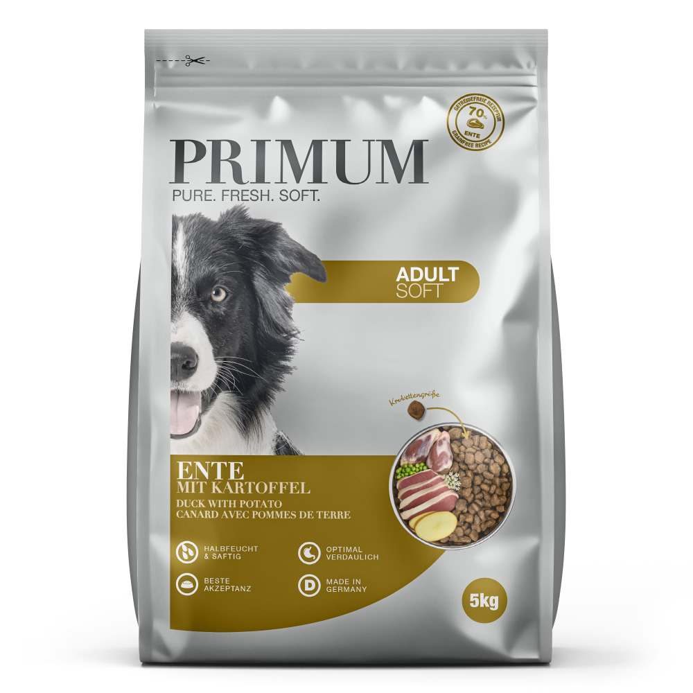 Primum | Ente mit Kartoffel | Soft Adult | 5 kg von Primum