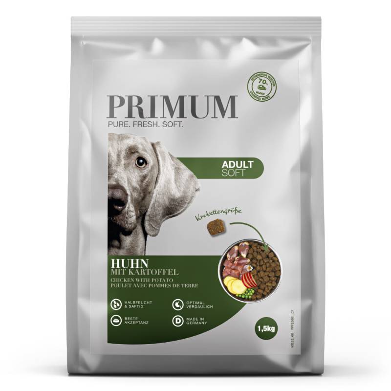 Primum | Huhn mit Kartoffel | Soft Adult | 1,5 kg von Primum