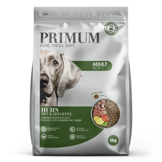 Primum | Huhn mit Kartoffel | Soft Adult | 5 kg von Primum
