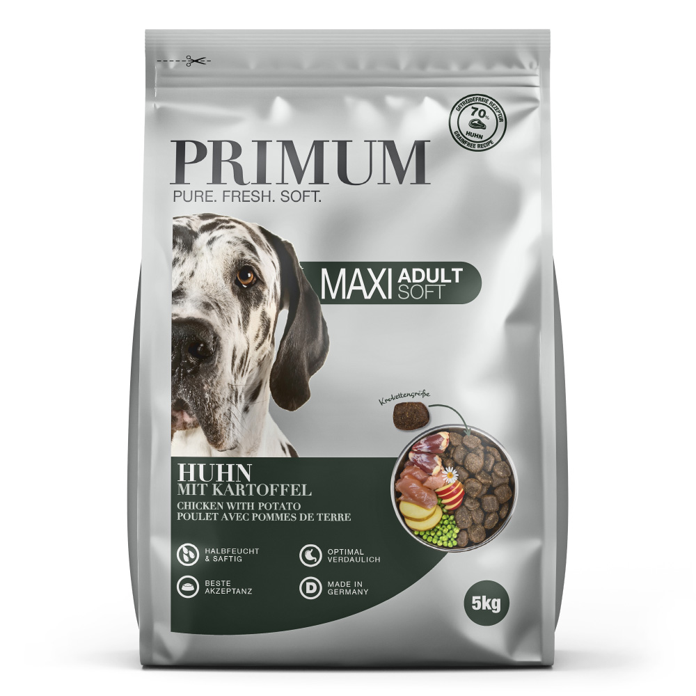 Primum | Huhn mit Kartoffel | Soft Maxi | 5 kg von Primum