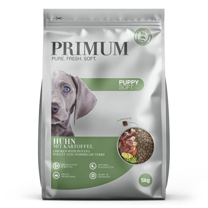 Primum | Huhn mit Kartoffel | Soft Puppy | 5 kg von Primum