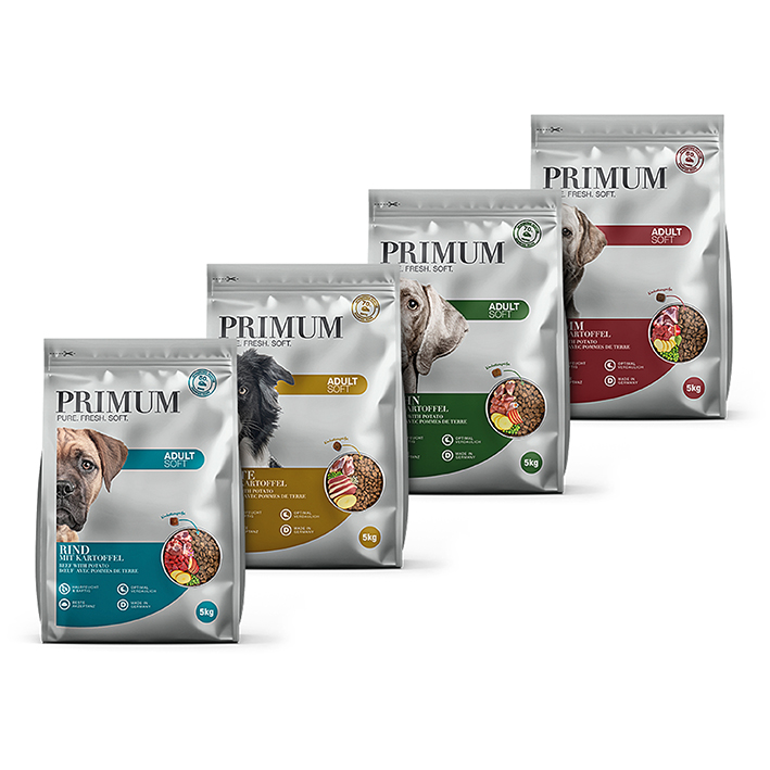 Primum | Quartett | Soft Adult | 4 x 5 kg von Primum