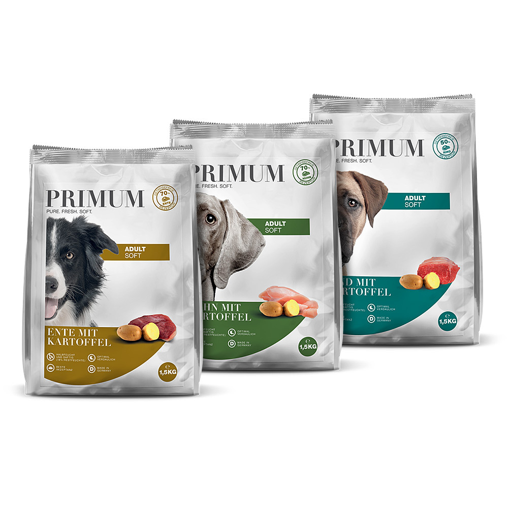 Primum | Trio | Soft Adult | 3 x 1,5 kg von Primum